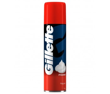 GILLETTE SHAVING FOAM REGULAR